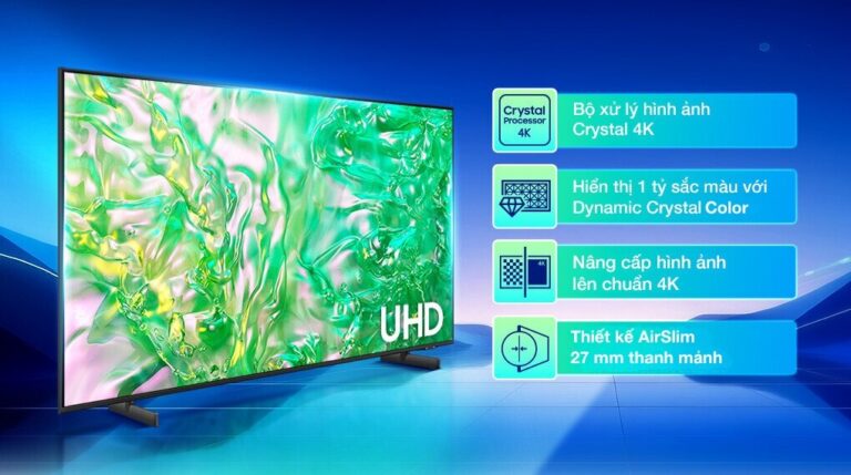 Smart Tivi Samsung UHD 4K 55 Inch UA55DU8000KXXV