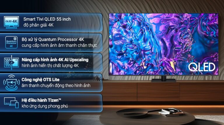Google QLED 4K Samsung 55 inch QA55Q70DAKXXV