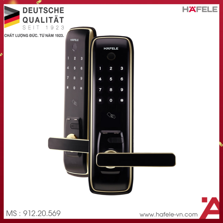 Khóa điện tử Hafele EL7800 PLUS