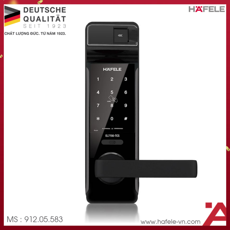 Khóa điện tử Hafele EL7700-TCS