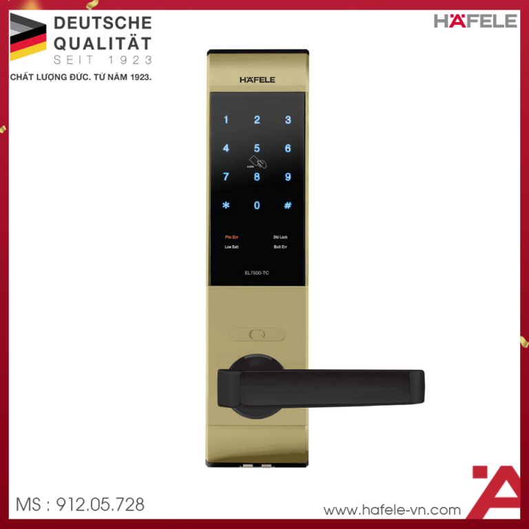 Khóa điện tử Hafele EL7500
