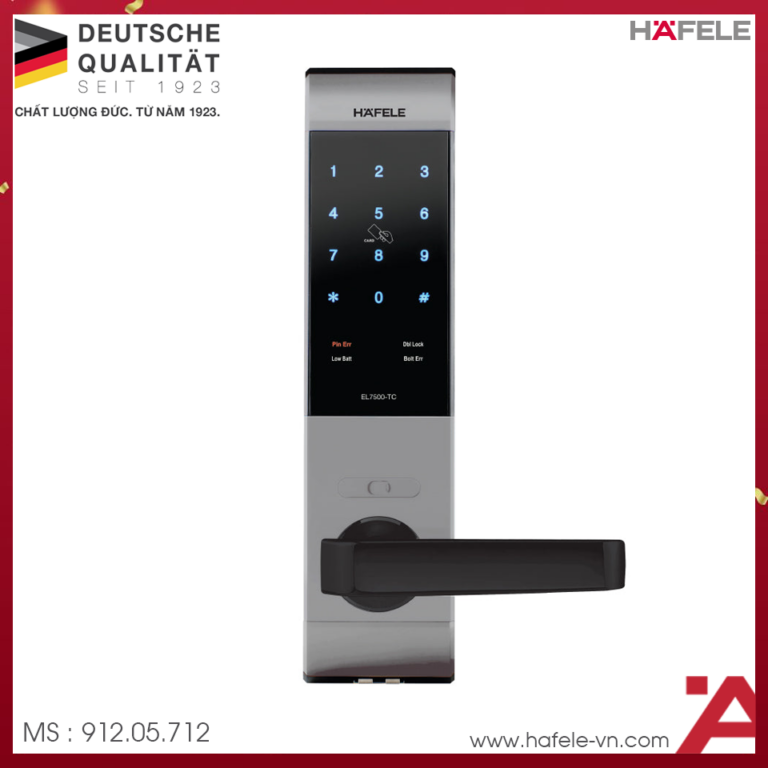 Khóa điện tử Hafele EL7500-TC