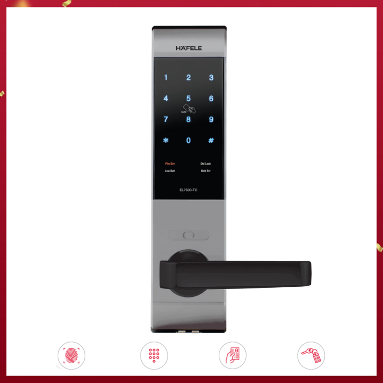Khóa điện tử Hafele EL7500-TC