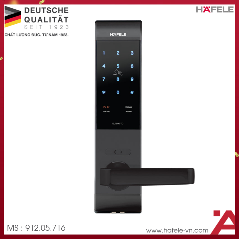Khóa điện tử Hafele EL7500