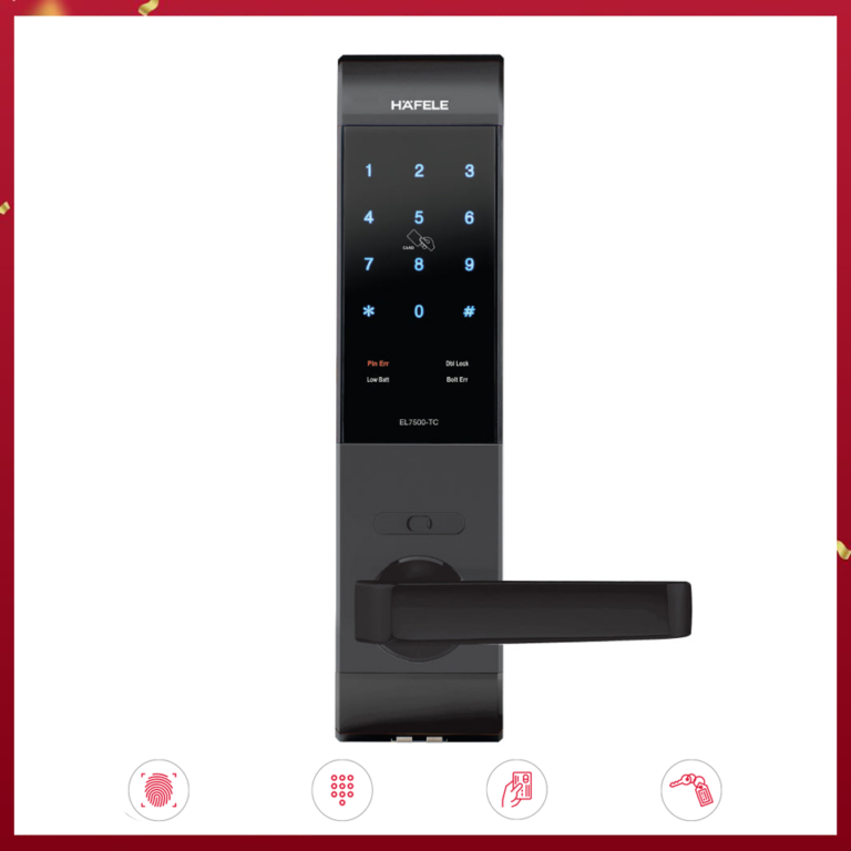 Khóa điện tử Hafele EL7500
