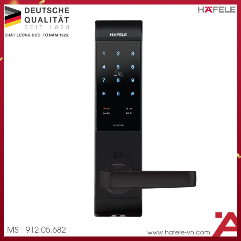 Khóa điện tử Hafele EL7500-TC