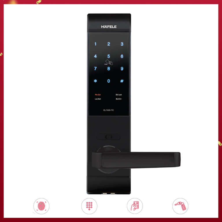 Khóa điện tử Hafele EL7500-TC