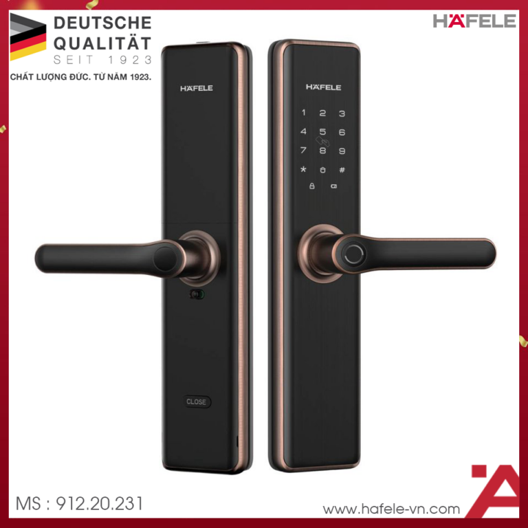 Khóa điện tử Hafele DL7600