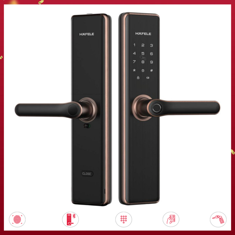 Khóa điện tử Hafele DL7600