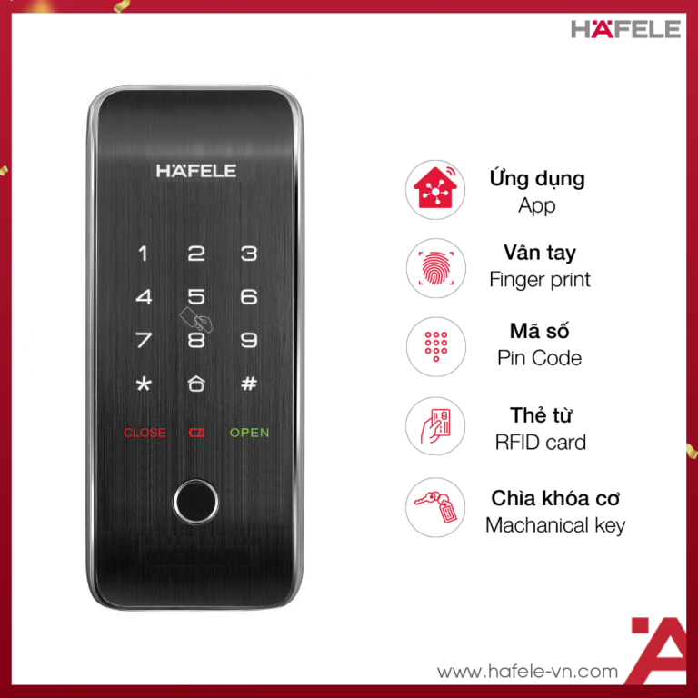 Khóa điện tử Hafele ER5100