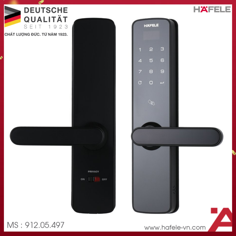 Khóa điện tử Hafele DL7000