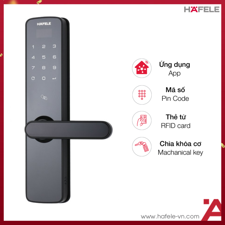 Khóa điện tử Hafele DL7000