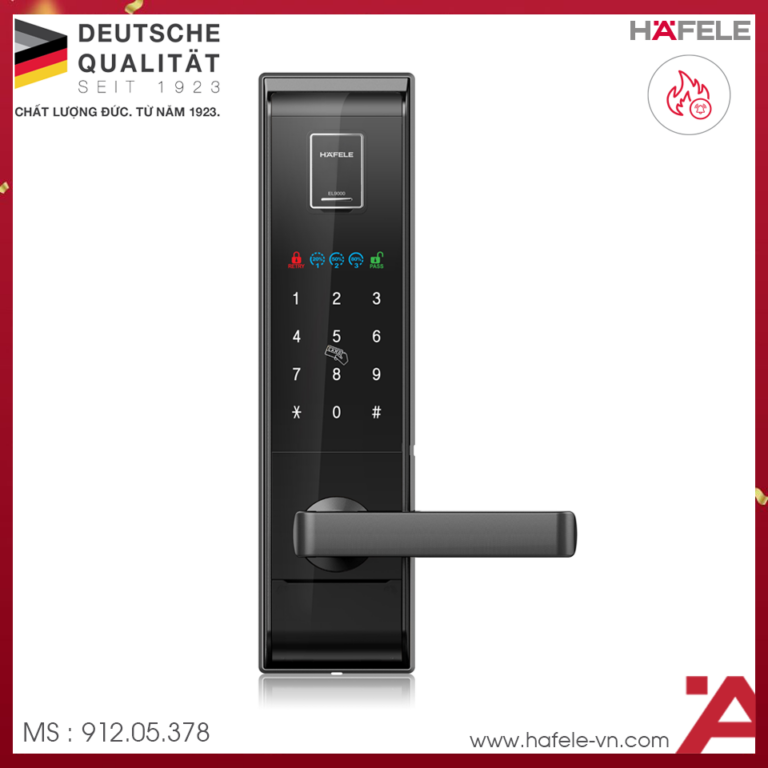 Khóa điện tử Hafele EL9000-TCS