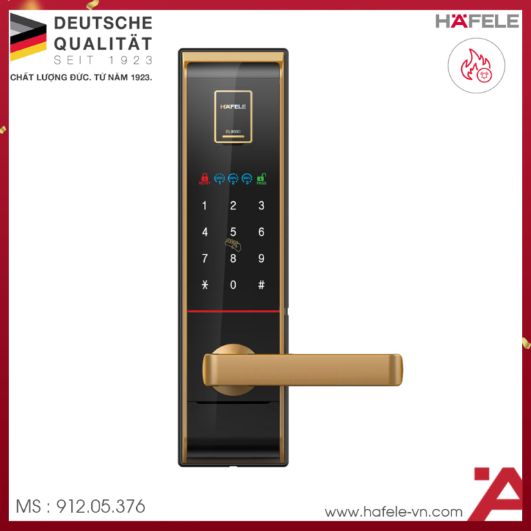 Khóa điện tử Hafele EL9000-TCS