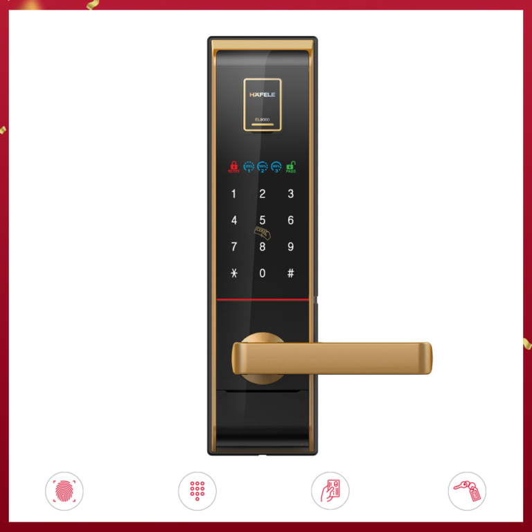 Khóa điện tử Hafele EL9000-TCS