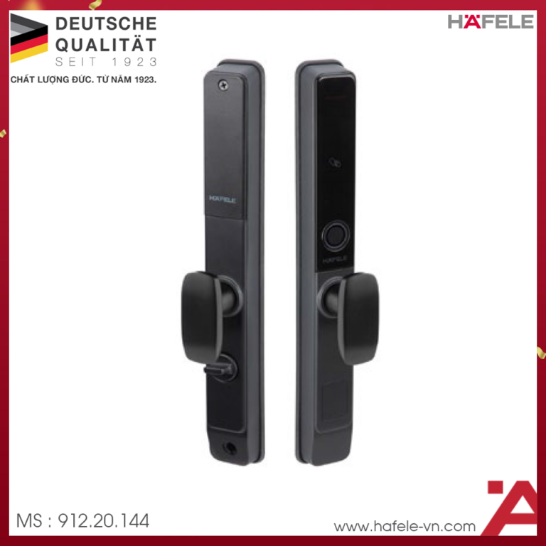 Khóa điện tử Hafele DL6600 Cửa trượt
