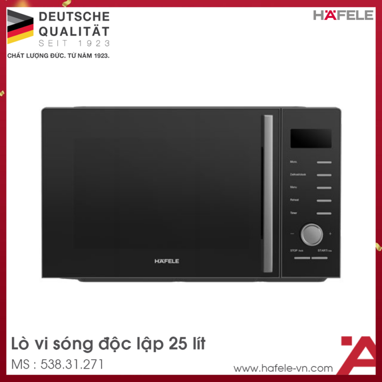 Lò vi sóng 25 lít Hafele HC-MW251FB 538.31.271