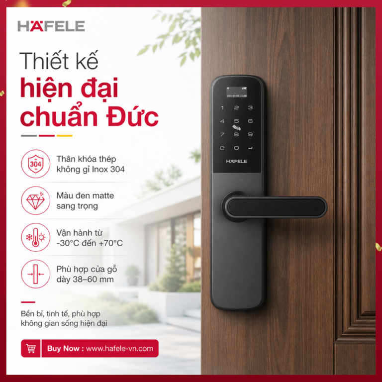 Khóa điện tử Hafele EL6000