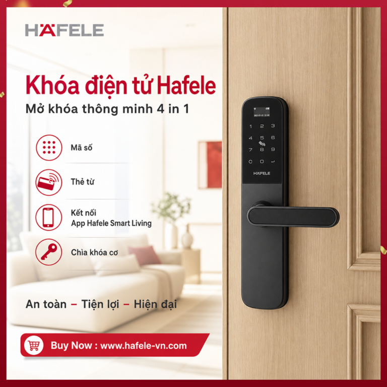Khóa điện tử Hafele EL6000