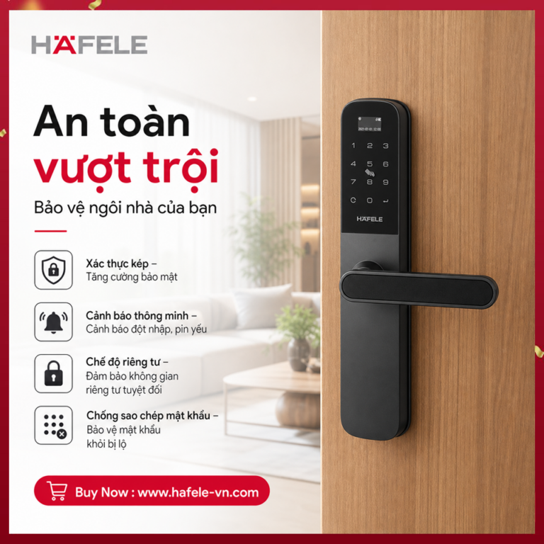 Khóa điện tử Hafele EL6000