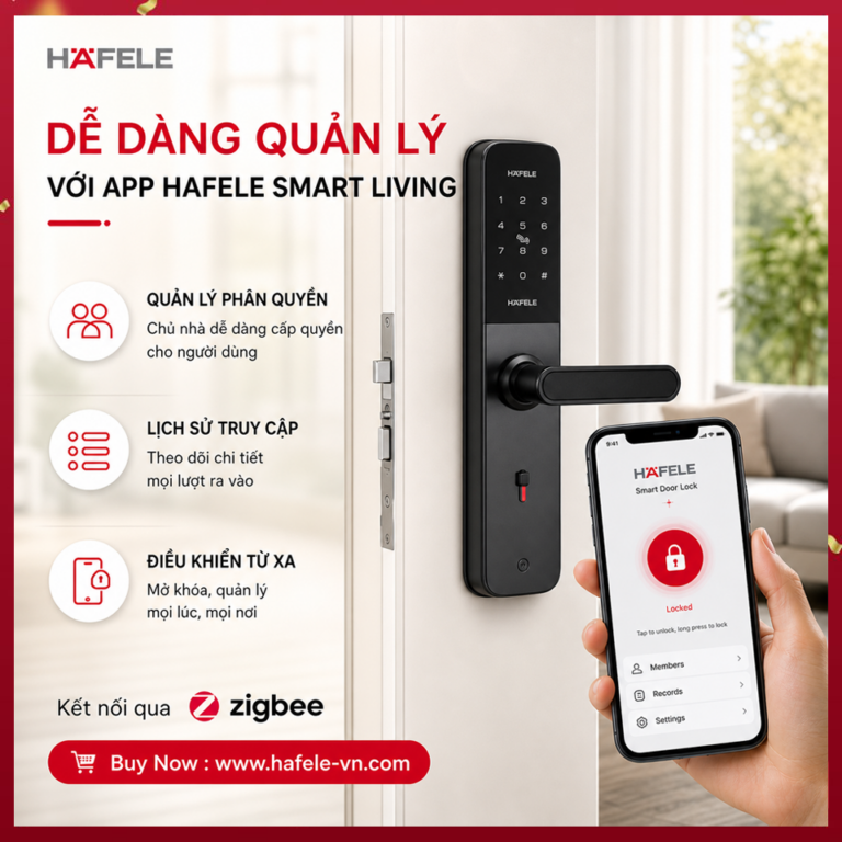 Khóa điện tử Hafele EL6000