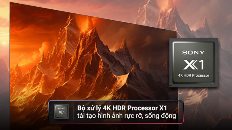 Google Tivi Sony 4K 55 inch K-55S30