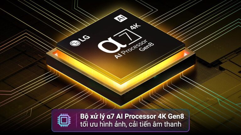 Smart Tivi LG AI 4K 55 inch 55UA8450PSA