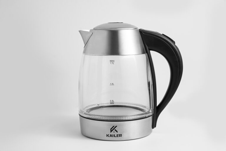 Ấm siêu tốc thuỷ tinh Kailer KL-004