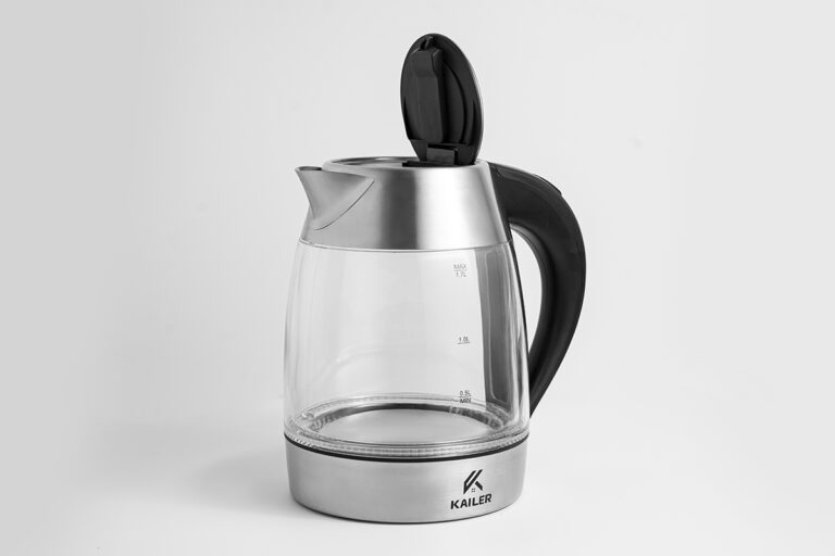 Ấm siêu tốc thuỷ tinh Kailer KL-004