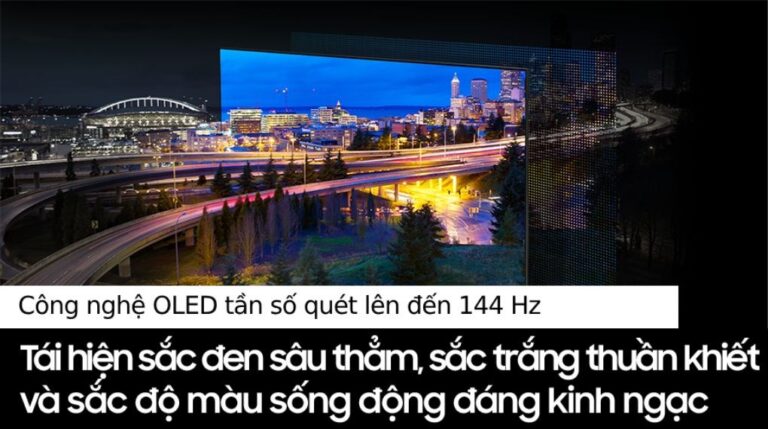 Smart Tivi Samsung OLED 4K 65 Inch QA65S90DAKXXV