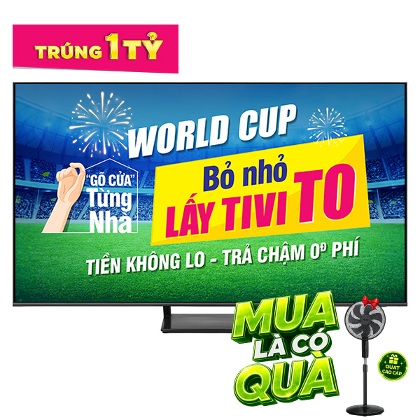Smart Tivi QLED 4K Samsung 55 Inch QA55Q60DAKXXV
