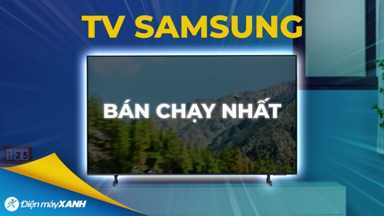 Smart Tivi Samsung 4K Crystal UHD 65 inch UA65DU8000KXXV