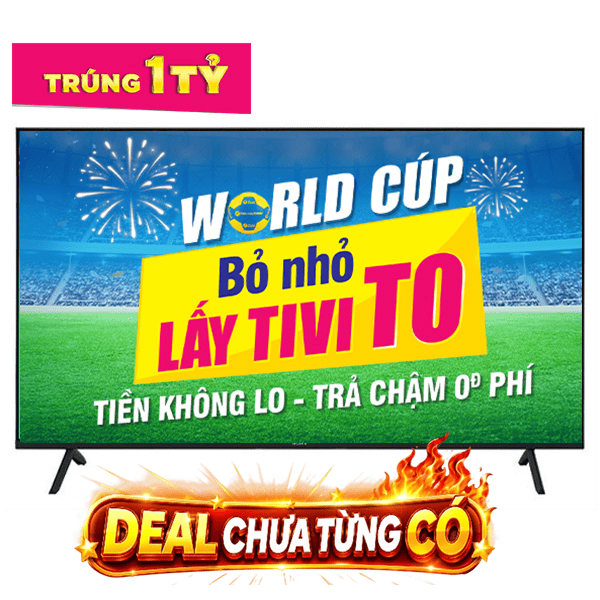Google Tivi Sony 4K 55 inch K-55S30