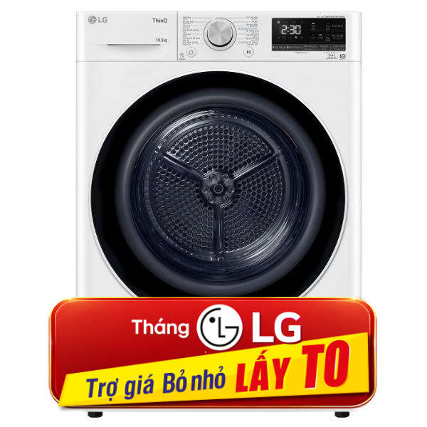 Máy sấy LG Inverter 10.5kg DVHP50W