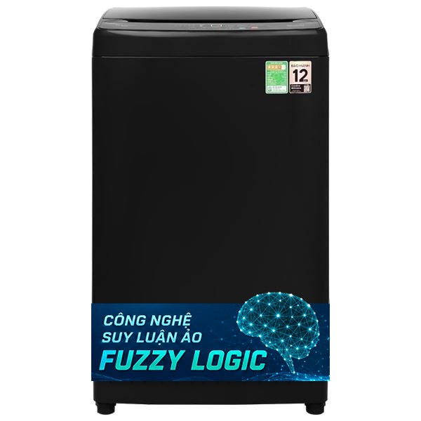 Máy giặt cửa trên 9kg Casper WT-9NB3 (ghi)