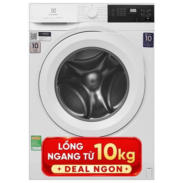 Máy giặt 10kg Electrolux EWF1024D3WC (trắng)