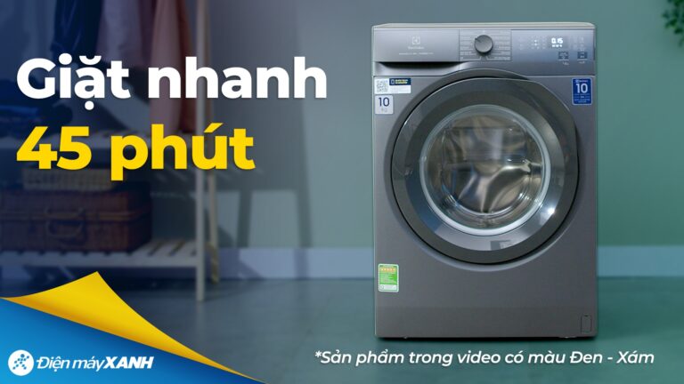 Máy giặt 10kg Electrolux EWF1024D3SC (ghi)
