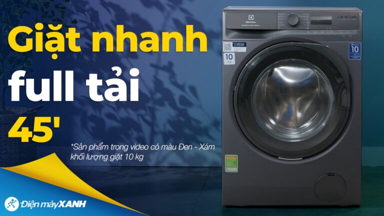 Máy giặt 9kg Electrolux EWF9023P5SC (ghi)