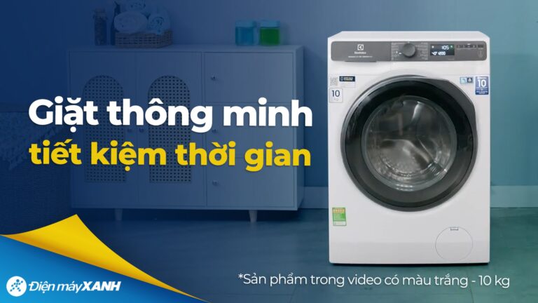 Máy giặt 13kg Electrolux EWF1343R7WC (trắng)