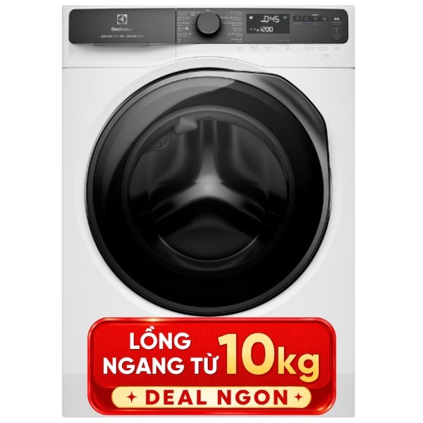 Máy giặt 10kg Electrolux EWF1043R7WC (trắng)