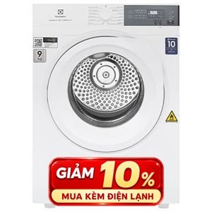 Máy sấy thông hơi Electrolux 9kg EDV904H3WC (trắng)