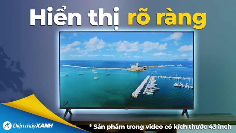 Google Tivi QLED TCL AI FHD 40 inch 40S5K