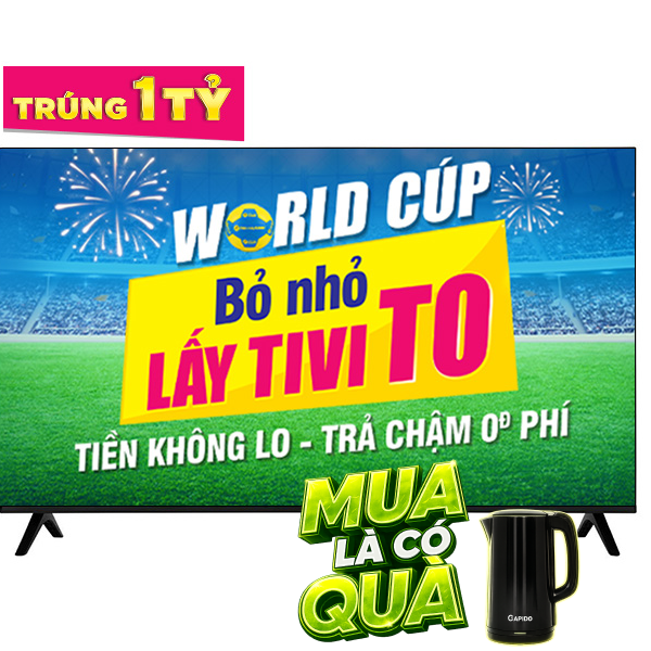 Google Tivi QLED TCL AI FHD 43 inch 43S5K