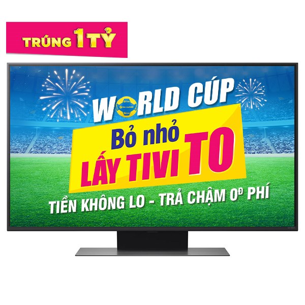 Smart Tivi QNED LG AI 4K 43 inch 43QNED81ASA