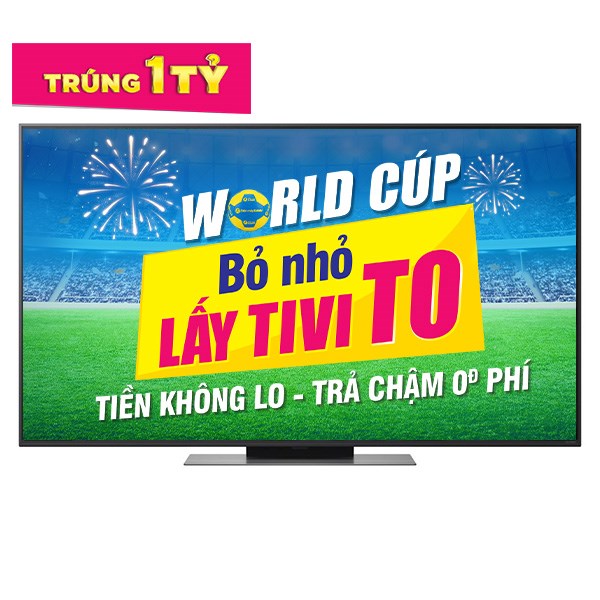 Smart Tivi QNED evo LG AI 4K 55 inch 55QNED86ASA