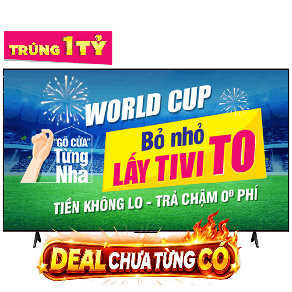 Google Tivi TCL QLED AI 4K 65 inch 65P6K