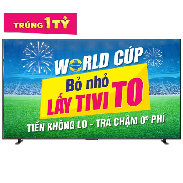 Smart Tivi QLED Toshiba AI 4K 100 inch 100Z570RP