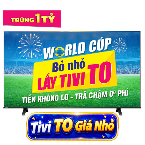 Smart Tivi Toshiba AI 4K 65 inch 65C350RP