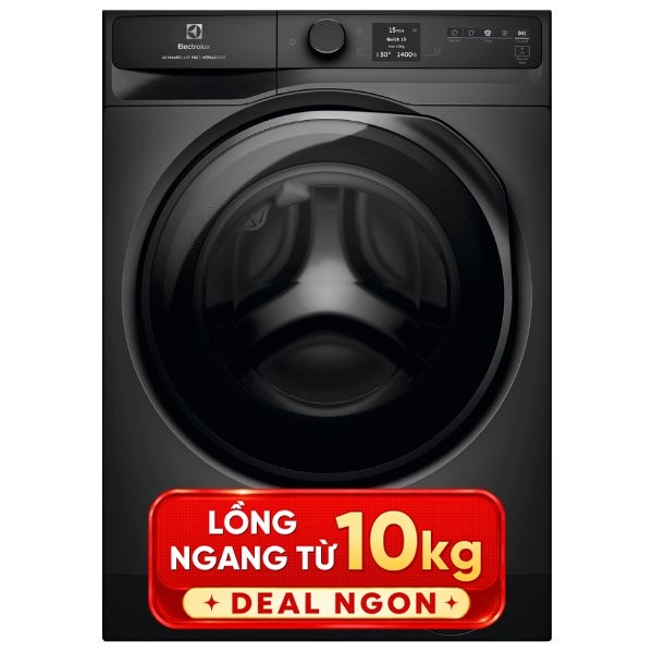 Máy giặt 13kg Electrolux EWF1342R9SC (ghi)