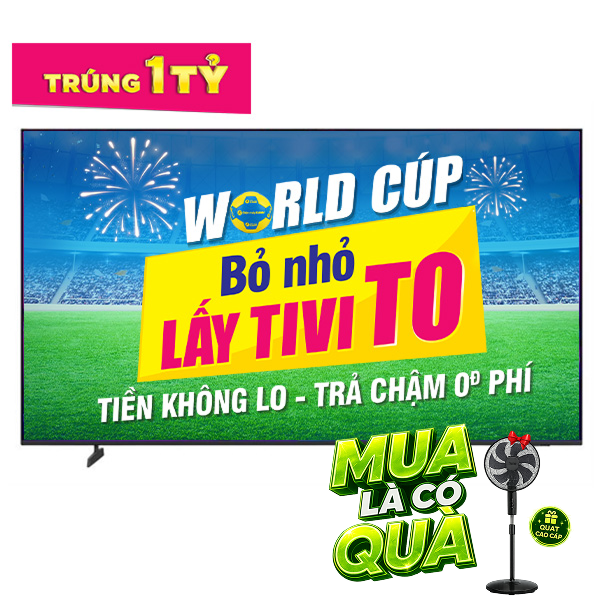 Smart Tivi Samsung QLED 4K 55 inch QA55Q6FAAKXXV